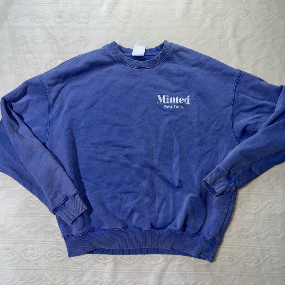Minted New York Heavyweight Crewneck Sweatshirt